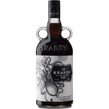 Kraken Black Spiced 40% 1 l (čistá fľaša)