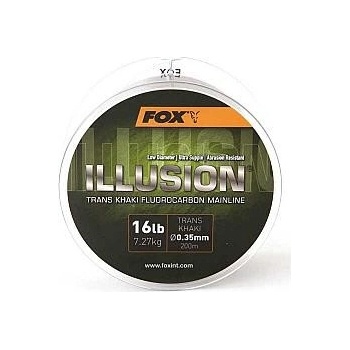 Fox Illusion Fluorocarbon Soft Trans Khaki 200 m 0,39 mm