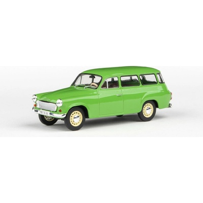 Abrex Škoda 1202 1964 Zelená Aloe 1:43