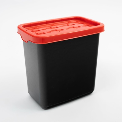 Doloni Úložný box 9 l čierny