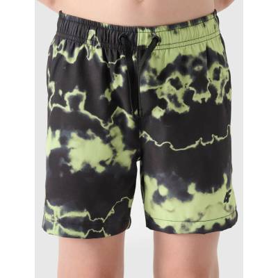 Boys' swimming shorts 4F šedá