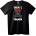 NOONEBRAND Тениска камион с пуйка - 2XL, Black