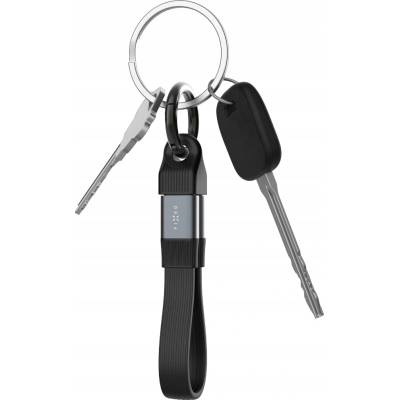 Fixed FIXDC-BK USB-C/USB-C s karabinou 3.2 Gen 2 240W černý