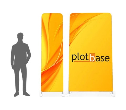 Plotbase Reklamný textilný pútač 60x228 cm