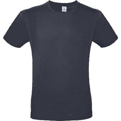 B&C E150 pánské tričko ombre blue
