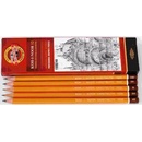 Tužky, mikrotužky a versatilky Koh-i-Noor grafitová tužka 1500 HB
