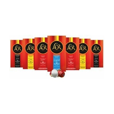 L'OR Passione Rossa Mixpack 70 kapsúl