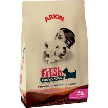 ARION Fresh Adult Small Breed - Пълноценна суха храна за израснали кучета над 1 година от малки породи, 7.5 кг