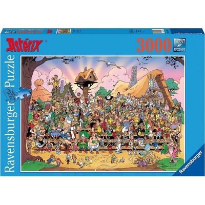 Ravensburger Asterix a Obelix Rodinná fotka 3000 dielov