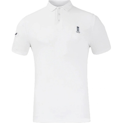 Castore Блуза с яка Castore Men's Cricket Polo Shirt - White