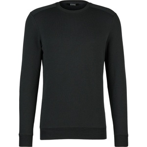 Stoic Мъжки вълнен пуловер Stoic MerinoFleece240 MMXX. Persberg Crew Merino jumper - Black - размер 4XL (005-6553-0117)
