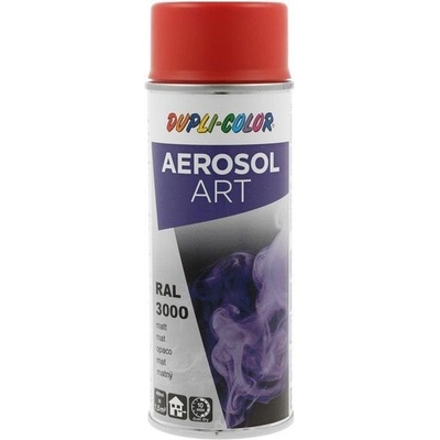 Dupli Color Aerosol ART RAL 3000 Ohnivá červená matná farba v spreji 400 ml
