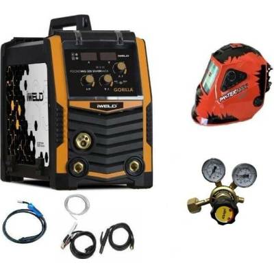 iWELD PocketMig 235 SilverBack SET 10 + RV CO2 + kukla profi 80POCMIG235