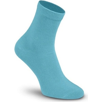 Bavlnené ponožky Romsok modrá bledá