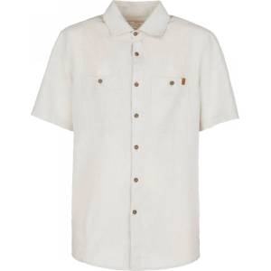E9 Мъжка риза с копчета E9 Kiwi Shirt - Grey - размер L (033-1455-0214)