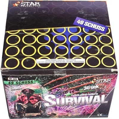 ULTIMATE GOLDEN WILLOW kompakt 49 výstřelů cal.19 mm