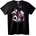 NOONEBRAND Тениска Halloween призраченPin-Up - M, Black