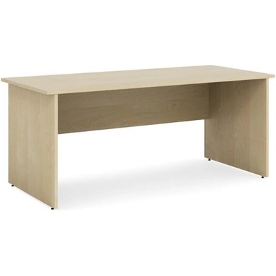 Economy Pracovný stôl Basic 180x76x80cm, breza