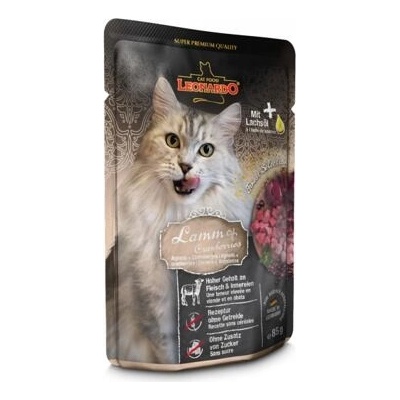 Leonardo Jehněčí s brusinkami 3 x 85 g