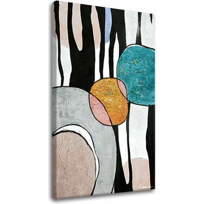 Obraz na plátne ABSTRAKT - 60x90 cm