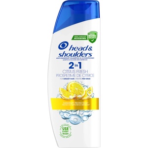 Head & Shoulders Шампоан и балсам за коса 2в1 Citrus Fresh, 330 ml (2561197)