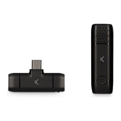 Ksix bezdrátový mikrofon pro chytré telefony, USB-C, 10h