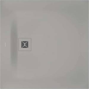 Duravit Sustano - Душ-тава, 90x90 см, DuraSolid, матово сиво 720271630000000 (720271630000000)