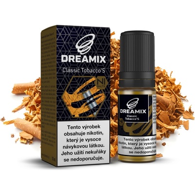 Dreamix salt Vita Estyle Klasický tabák 10 ml 10 mg