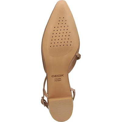 Geox Кожени балеринки Geox D GISELDA15 (D65YUB00066C6002)