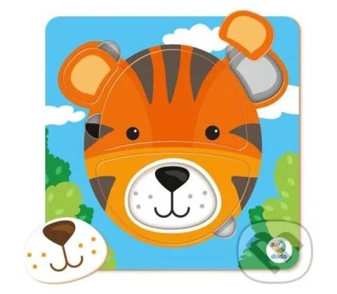 Dodo tygr 5 dílků