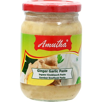 Amutha Cesnakovo-zázvorová pasta 300 g