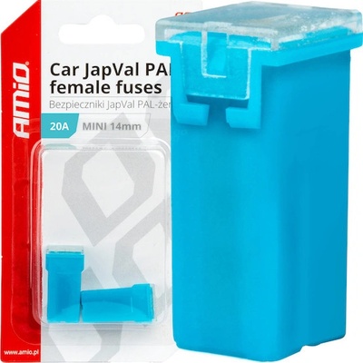 Pojistka JAPVAL PAL samice 20A AMIO-03435