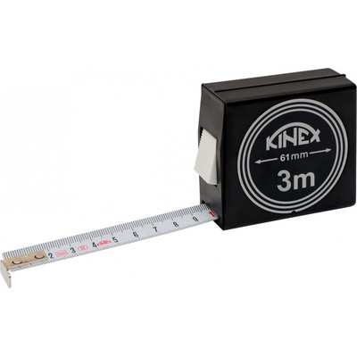 KINEX K-MET Svinovací metr čsn251141 (čsn251146) 3m 8002