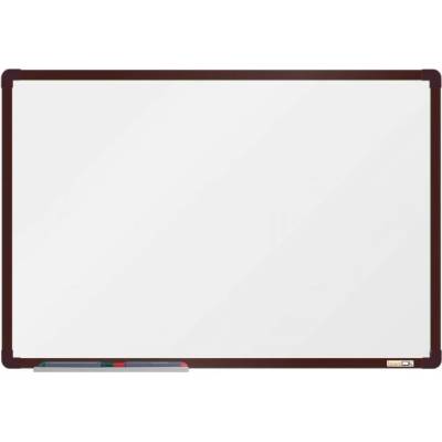 boardOK Magnetická tabule 60 x 90 hnědý rám