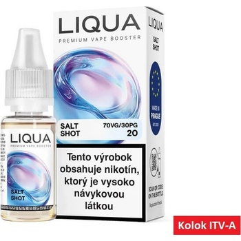 Liqua Salt Shot Booster PG30/VG70 10 ml 20 mg