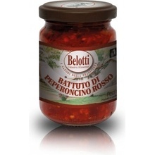 Belotti Mleté červené chilli papričky Battuto di Peperoncino Rosso 156 ml