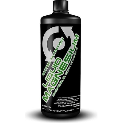 Scitec Nutrition Liquid Magnesium ananas Pomeranč 1 l