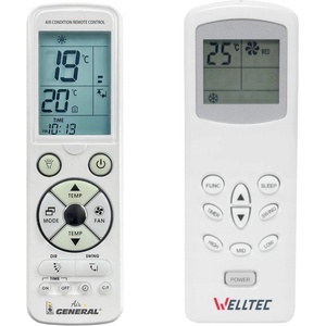 General Welltec ach1414pro - луксозно с подсветка дистанционно управление (ach1414pro)