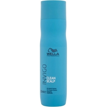 Wella Professionals Invigo Balance Clean Scalp Anti-Dandruff Shampoo šampon proti lupům 250 ml