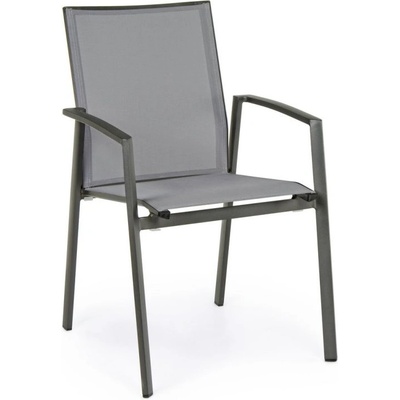 Bizzotto Стол cruise въглен GK52 с подлакътници (0662301)