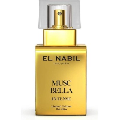 El Nabil Musc Bella Intense parfémovaná voda dámská 50% esencí 15 ml