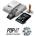 Panzer Комплект PanzerGlass Pophit Bundle за Apple iPhone 12 Pro Max (Стъклен протектор, Spray, Popsocket)