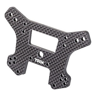 Traxxas věž tlumičů přední uhlíková pro Sledge