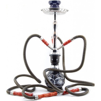 HOOKAH SHISHA 45 cm Modrá