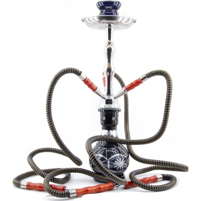 HOOKAH SHISHA 45 cm Modrá