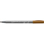 STAEDTLER Калиграфски флумастер Staedtler Pigment 375, свкафяв (31660-А-СВКАФЯВ)
