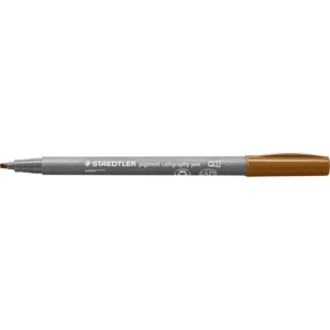 STAEDTLER Калиграфски флумастер Staedtler Pigment 375, свкафяв (31660-А-СВКАФЯВ)