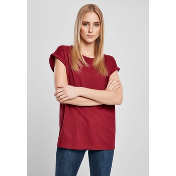 Urban Classics Дамска изчистена тениска Urban Classics в червеноUB-TB2983-00606 - Червен, размер XL