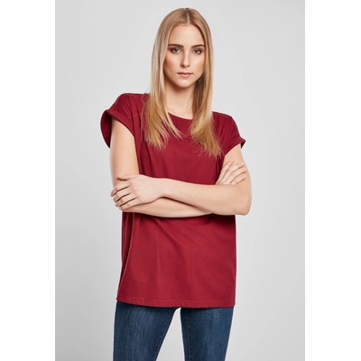 Urban Classics Дамска изчистена тениска Urban Classics в червеноUB-TB2983-00606 - Червен, размер XXL