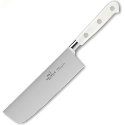 Japonský nôž NAKIRI IDEAL TOQUE 16 cm, biela, Lion Sabatier